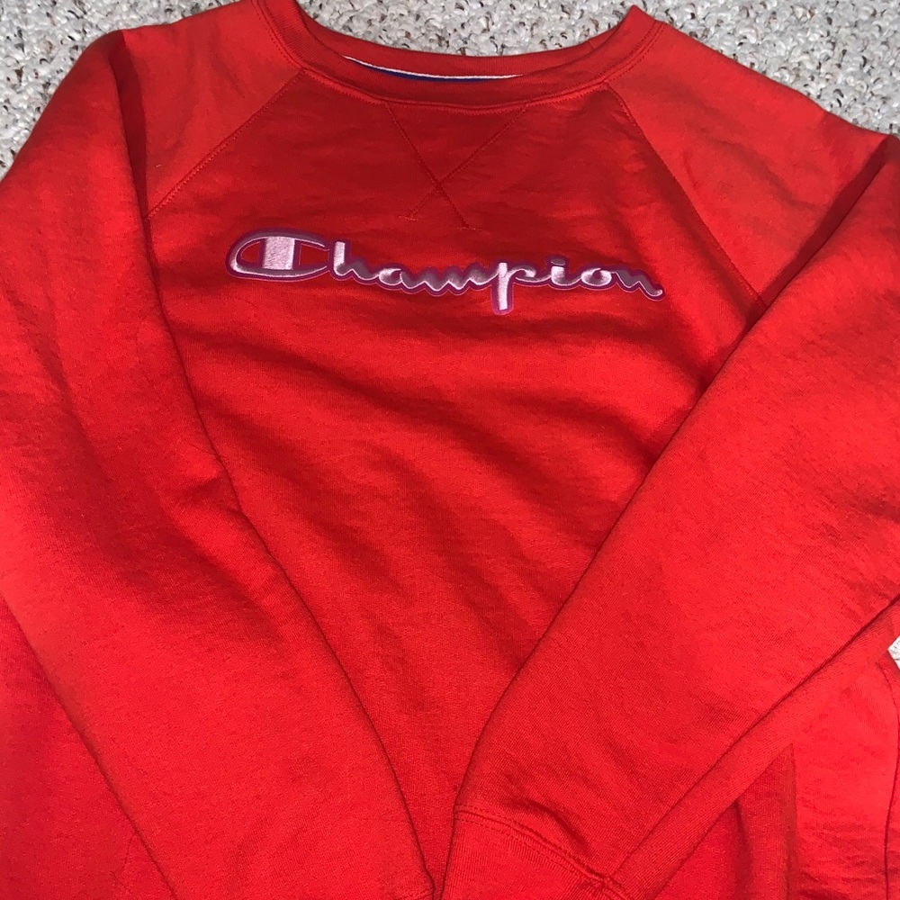 small champion crew neck